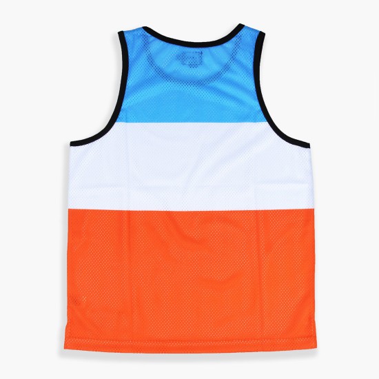 Track & Field Tank Light Blue