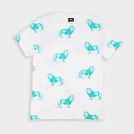 Lion Tee White