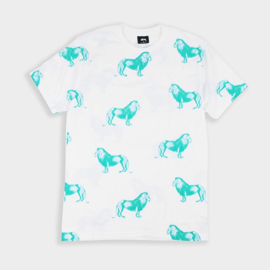 Lion Tee White