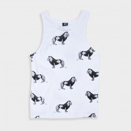 Lions Tank White