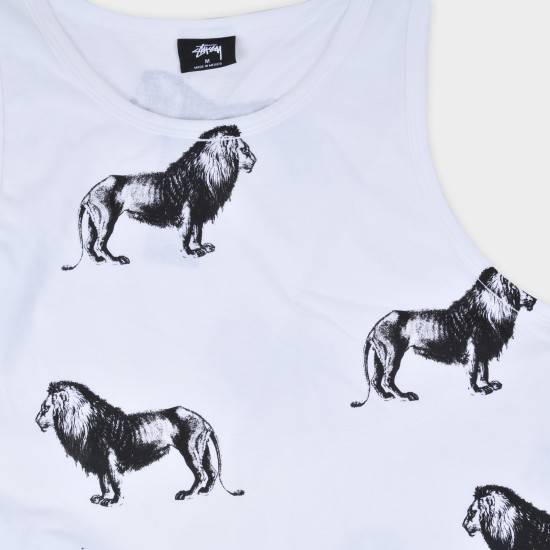 Lions Tank White