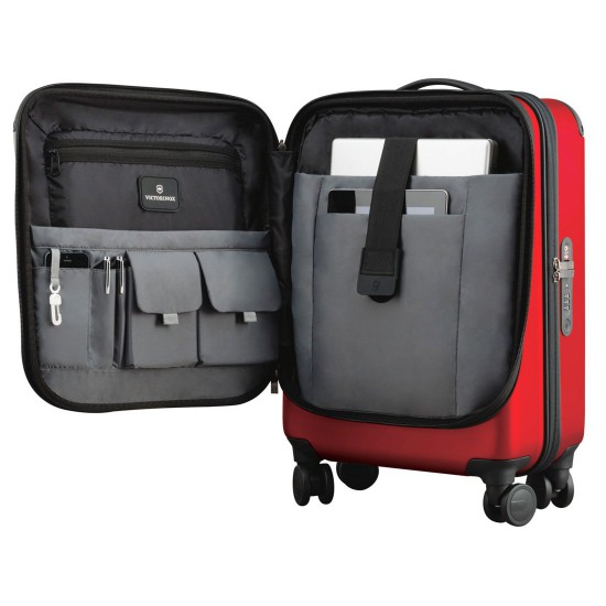 Spectra™ 2.0 Dual-Access Global Carry-On Red