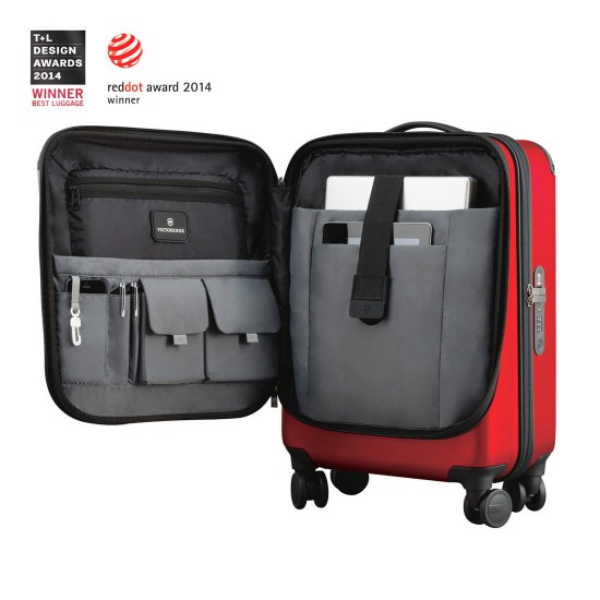 Spectra™ 2.0 Dual-Access Global Carry-On Red