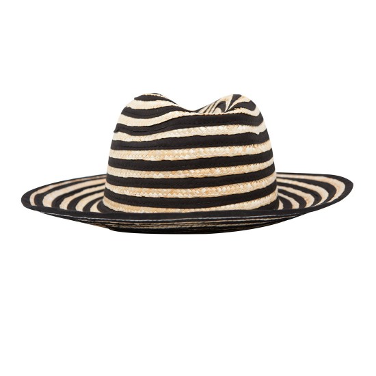 Teguise Hat Natural Black