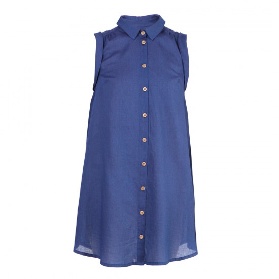 Elosegui Dress Trofi Blue