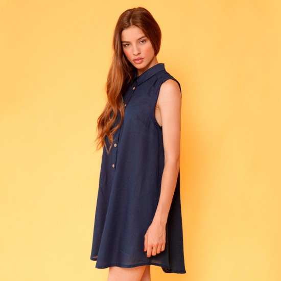 Elosegui Dress Trofi Blue