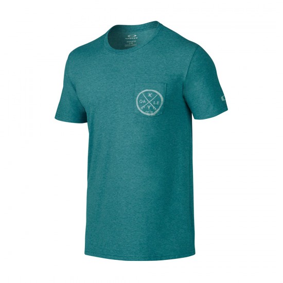 Ahoy Tee Deep Teal