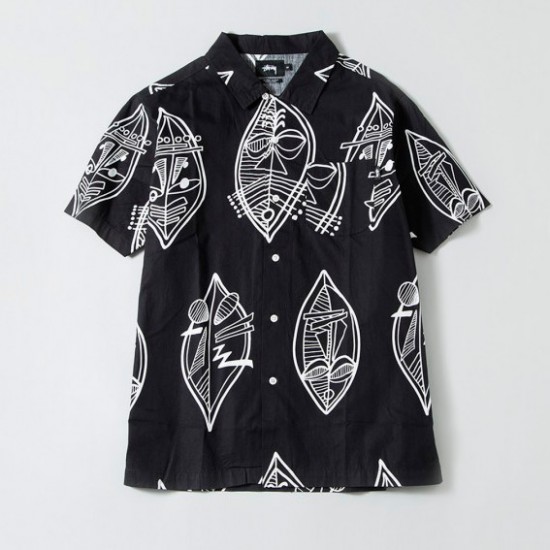 Zulu Shirt Black