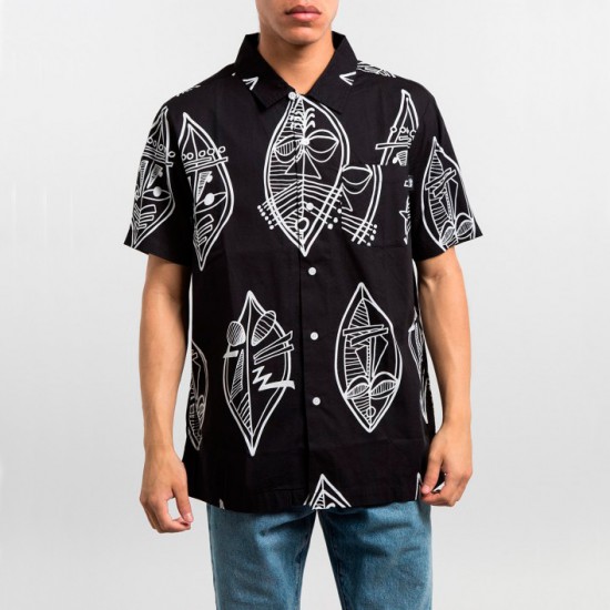 Zulu Shirt Black