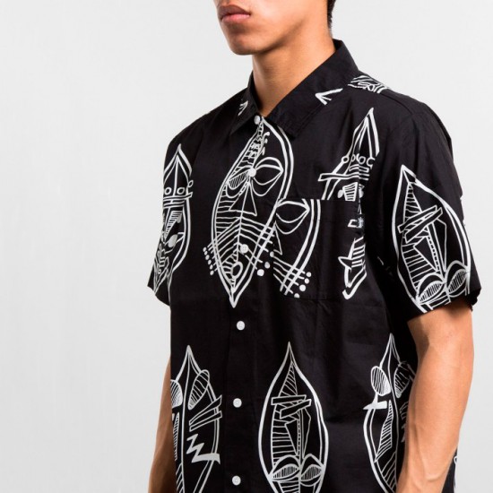 Zulu Shirt Black