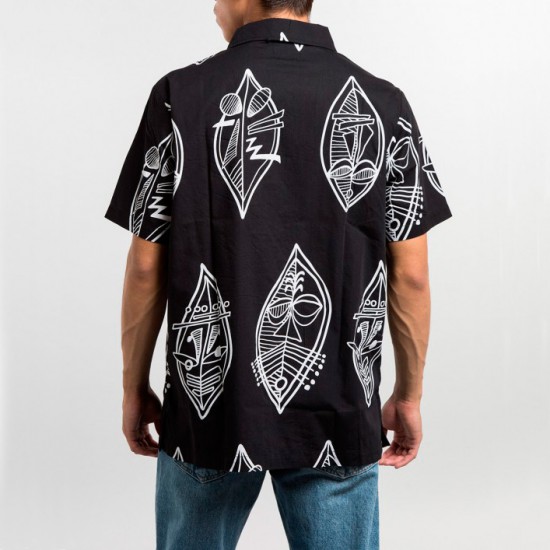 Zulu Shirt Black