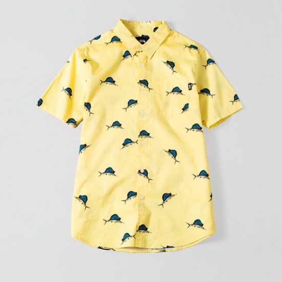 Big Catch Shirt Yellow