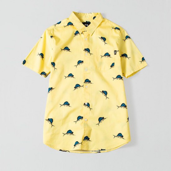 Big Catch Shirt Yellow