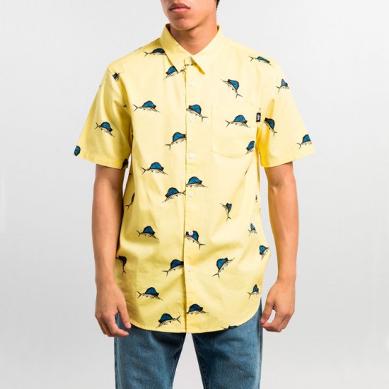 Big Catch Shirt Yellow