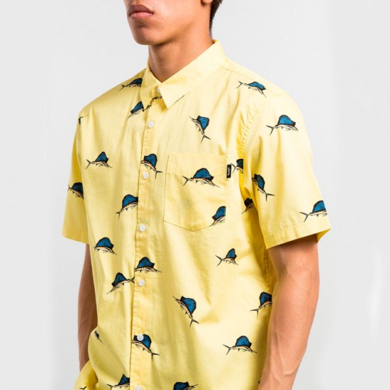 Big Catch Shirt Yellow