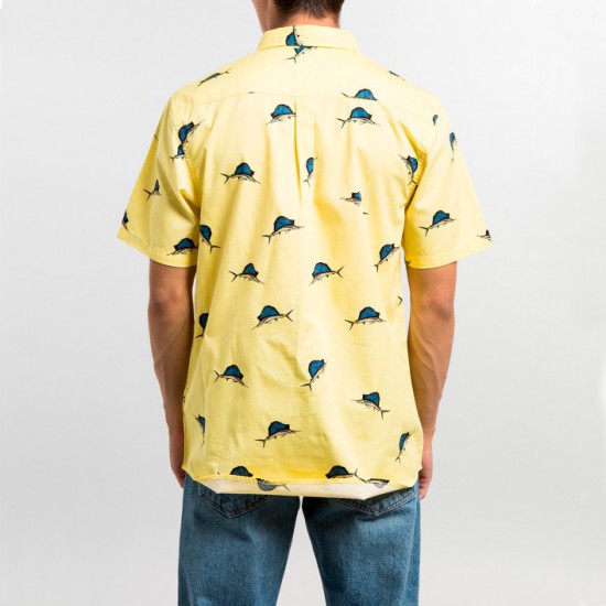 Big Catch Shirt Yellow