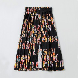 Jungle City Skirt Black