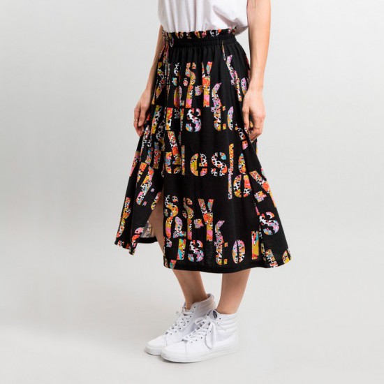 Jungle City Skirt Black