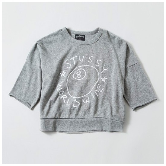 8 Ball Sweatshirt Heather Grey