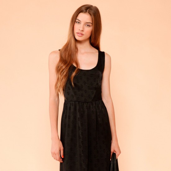 Erretak Dress Black