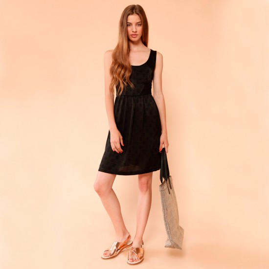 Erretak Dress Black