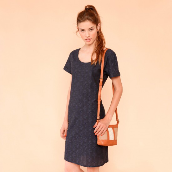 Parlamentia Dress Navy