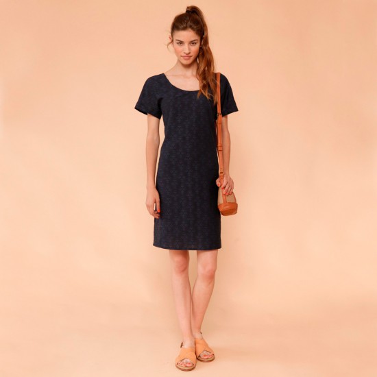 Parlamentia Dress Navy