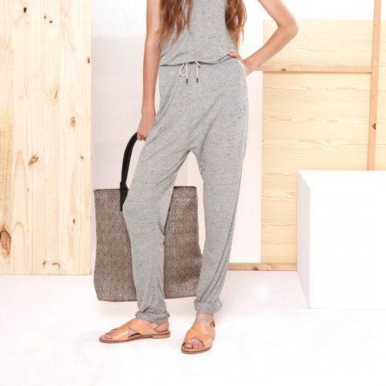 Sempere Jumpsuit Heather Grey