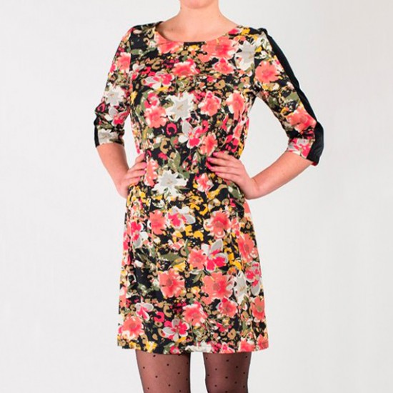 Mila Dress Jardin Print