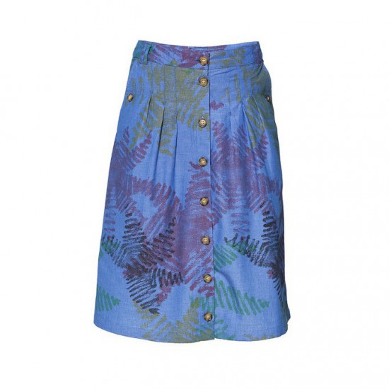 Poxpolin Skirt Blue