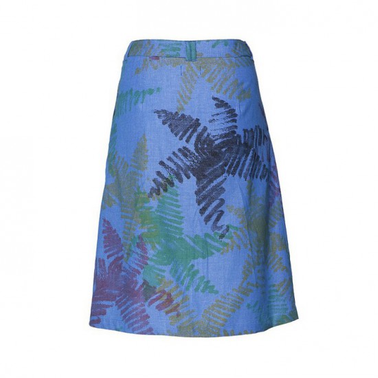 Poxpolin Skirt Blue