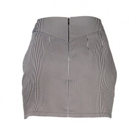 Abadie Striped Skirt