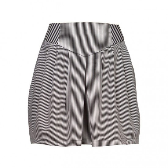 Abadie Striped Skirt