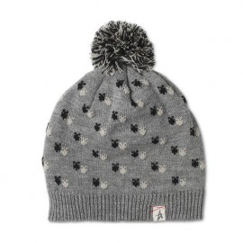 Kapelle Pom Beanie Black