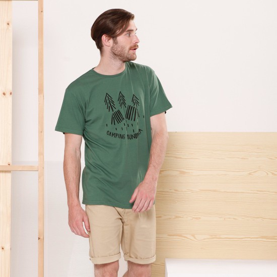 Mundaka Tee Green