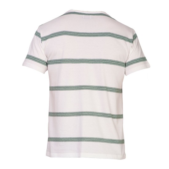 Escape Tee Ecru Green