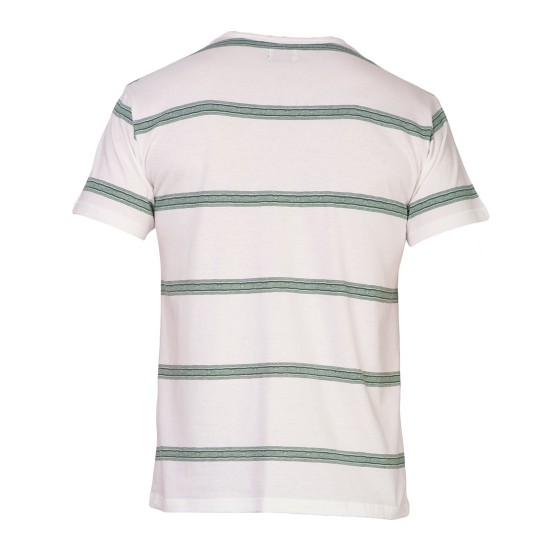 Escape Tee Ecru Green