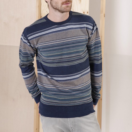 Lapurdi Sweater Blue