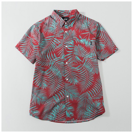 Palm Shirt Red