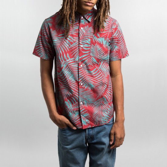 Palm Shirt Red