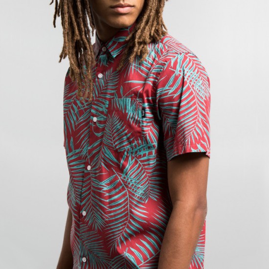 Palm Shirt Red