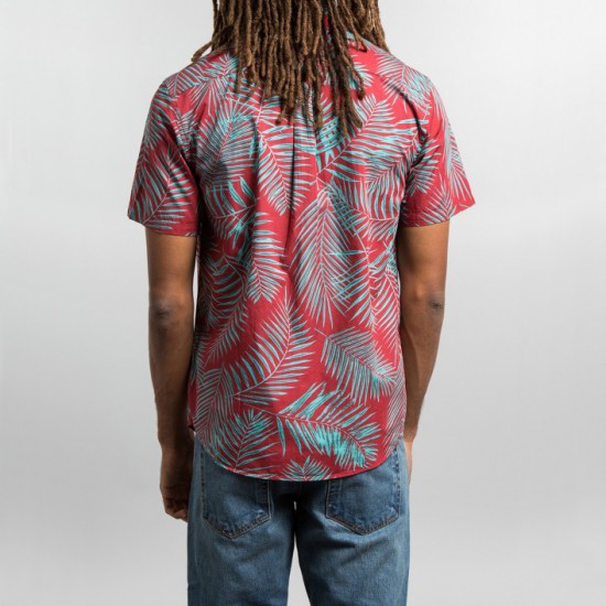 Palm Shirt Red