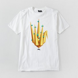 La Boca Crown Tee White