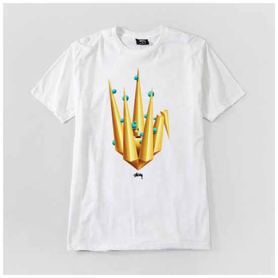 La Boca Crown Tee White