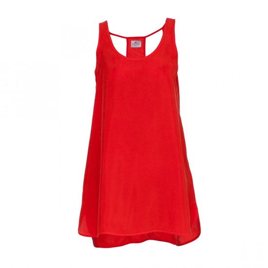 Donibane Dress Red