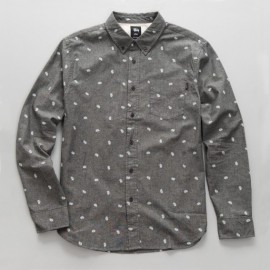 Paisley Shirt Black