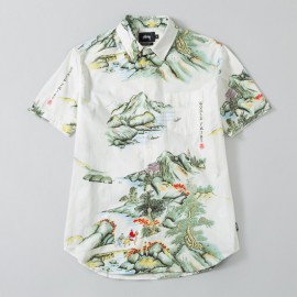 China World Tribe Shirt Natural