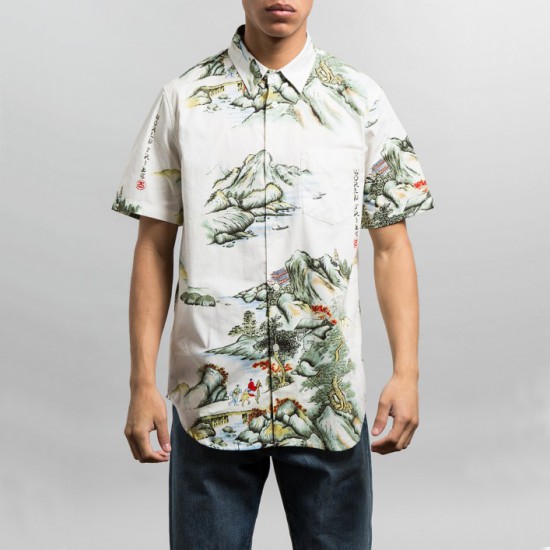 China World Tribe Shirt Natural