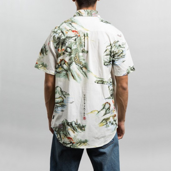 China World Tribe Shirt Natural