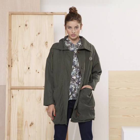 Lolo Jacket Khaki